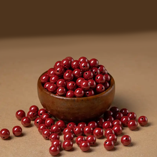 Discover the Sustainable Elegance of Cinnabar Bracelets at Bsmall.beauty