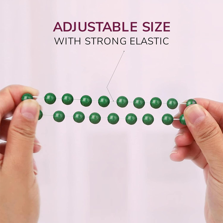 Good Luck Prosperity and Emotional Balance Green Jade Bracelet