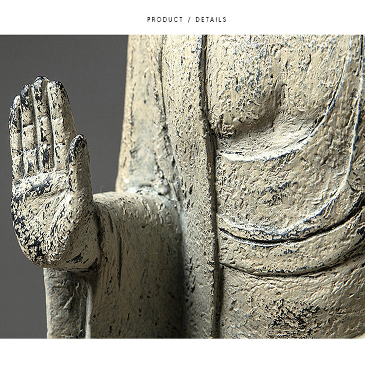 New Chinese Style Tathagata Zen Art Sculpture for Home Sanctuary Buddha Statue