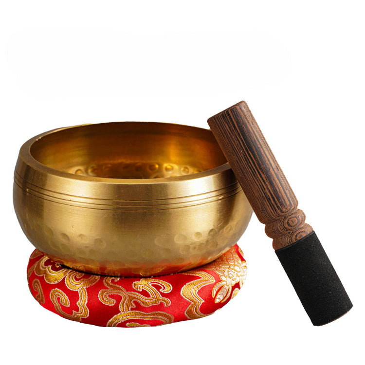 Meditation Sound Bowl Handcrafted in Nepal for Yoga