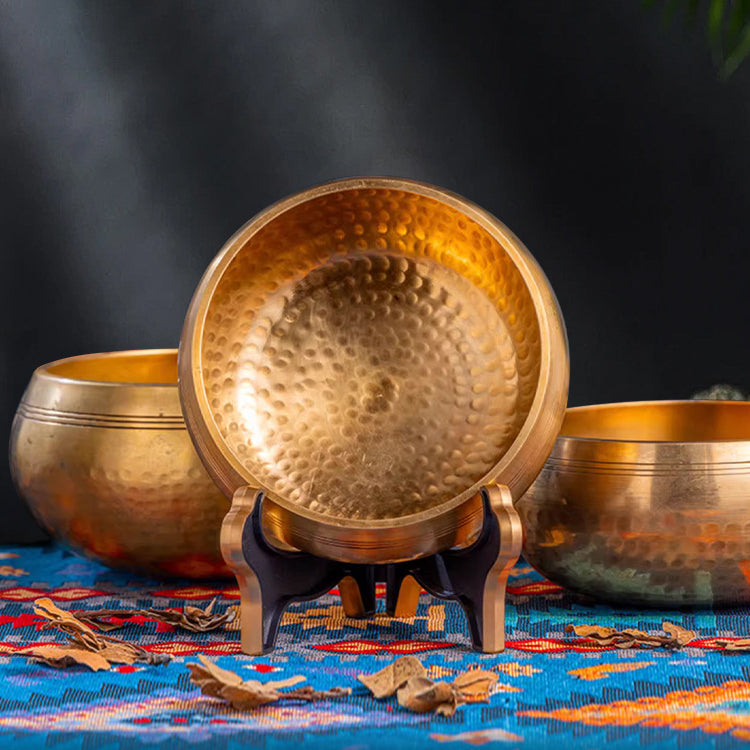 Meditation Sound Bowl Handcrafted in Nepal for Yoga