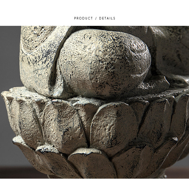 New Chinese Style Tathagata Zen Art Sculpture for Home Sanctuary Buddha Statue