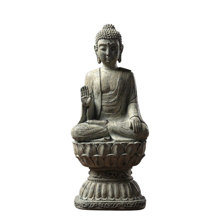 New Chinese Style Tathagata Zen Art Sculpture for Home Sanctuary Buddha Statue