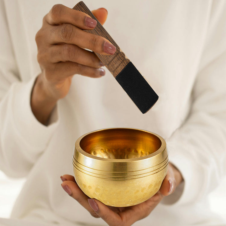 Meditation Sound Bowl Handcrafted in Nepal for Yoga