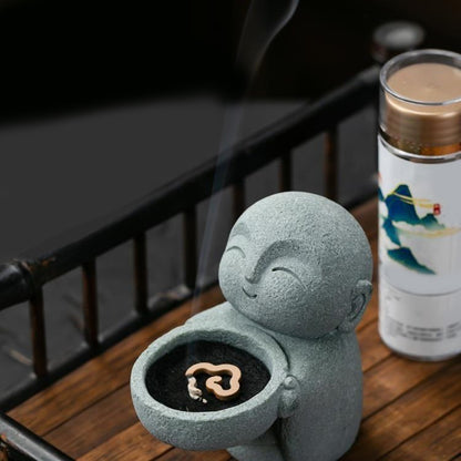 Zen Natural Incense Sets for Meditation – Relaxing Aroma & Holder