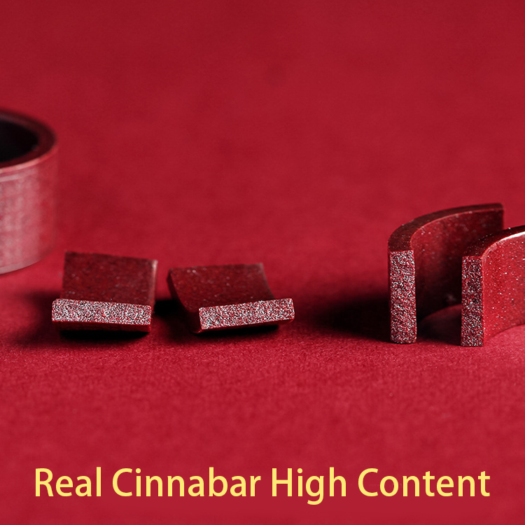 Cinnabar Heart Sutra Mantra Good Luck Wealth Buddhist Amulet Ring