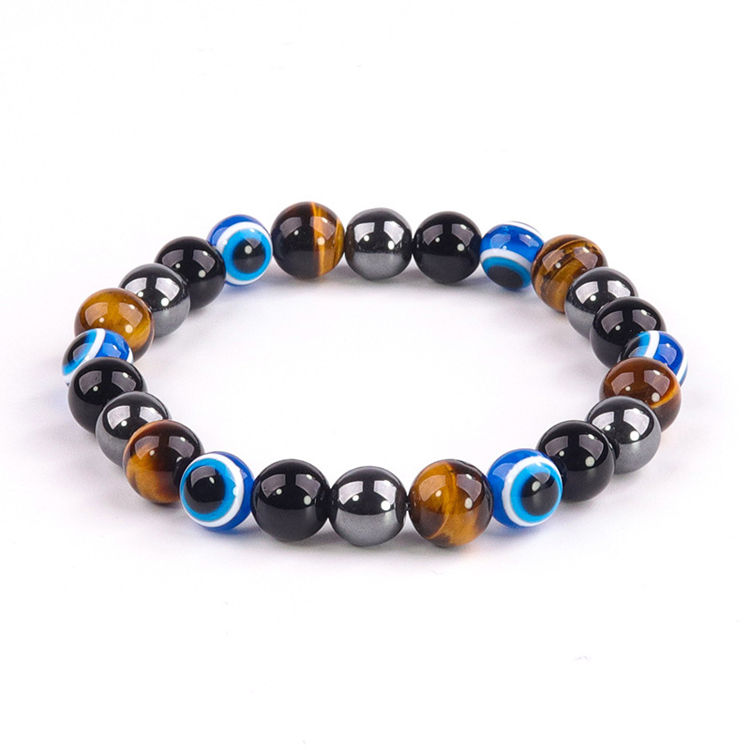 Quadruple Protection Emotional Regulation and Protection Bracelet