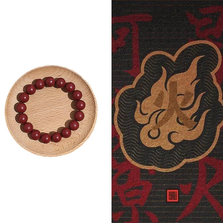 Ancient Five Elements Fragrant Beads Chinese Medicine Bracelet