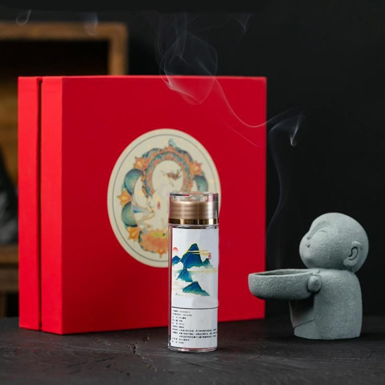 Zen Natural Incense Sets for Meditation – Relaxing Aroma & Holder