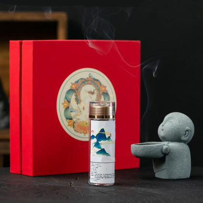 Zen Natural Incense Sets for Meditation – Relaxing Aroma & Holder